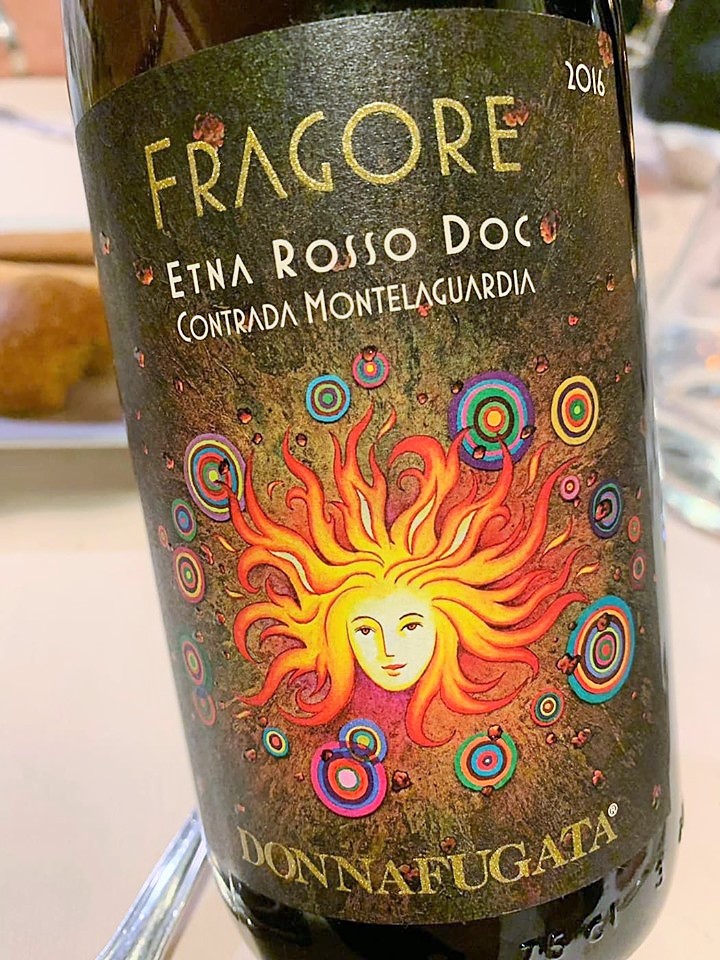 Donna Elvira - Fragore, l'Etna Rosso di Donnafugata
