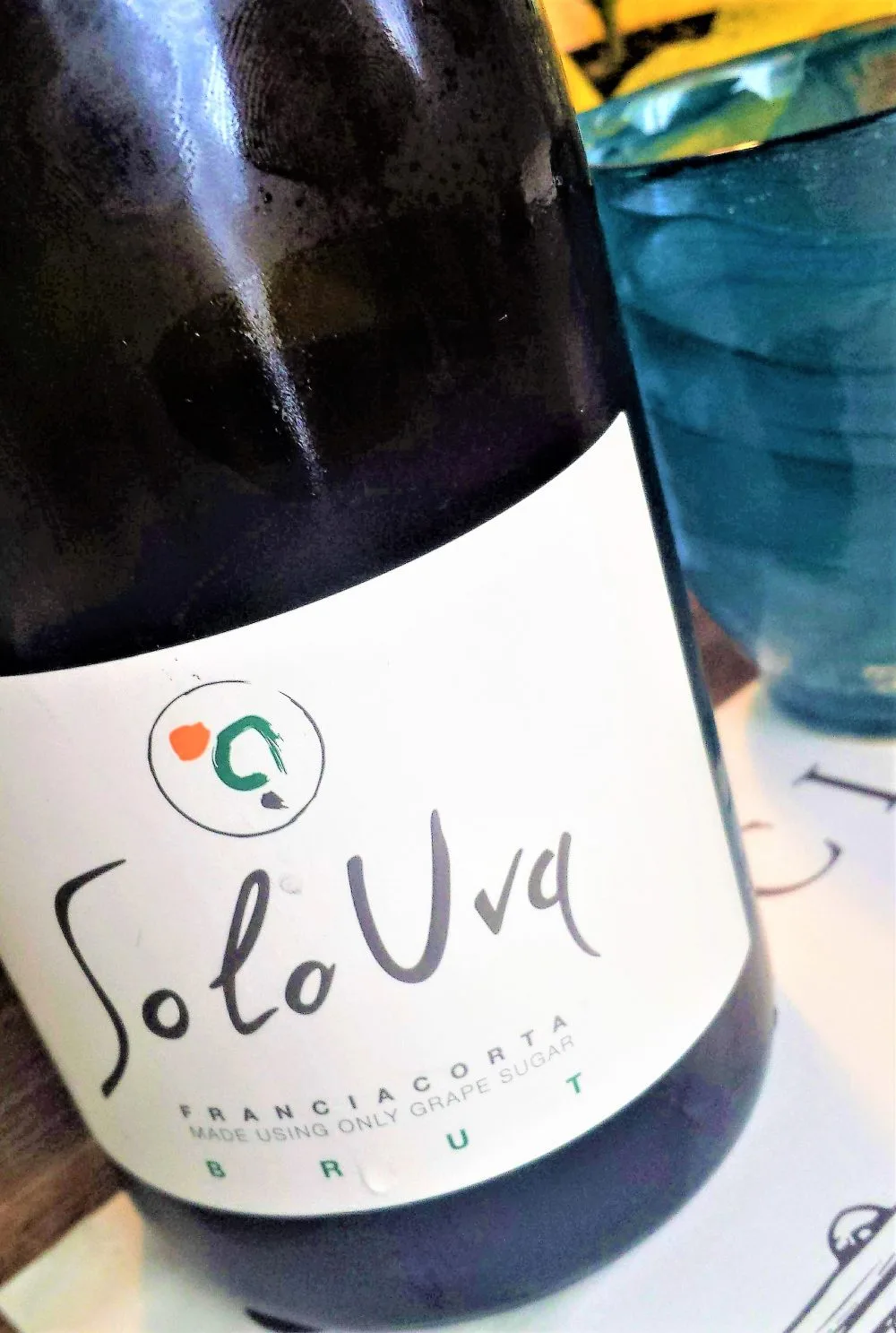 Franciacorta Brut Solo Uva, SoloUva