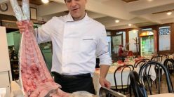 Francesco del Nastro d'Oro con la lampuga