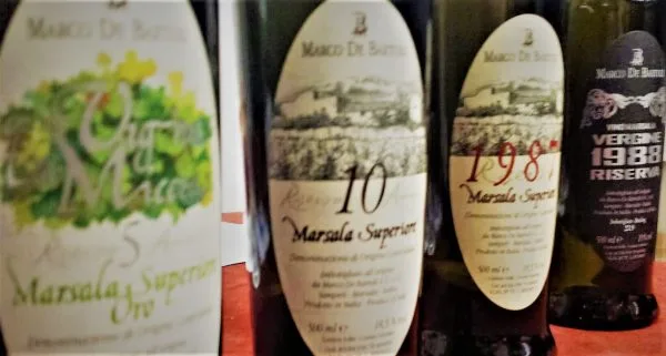 I Marsala di Marco De Bartoli