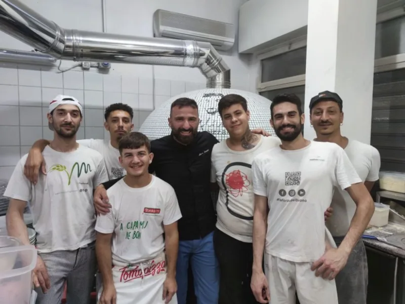 IQuintili Tor Bella Monaca - Marco Quintili e la sua squadra