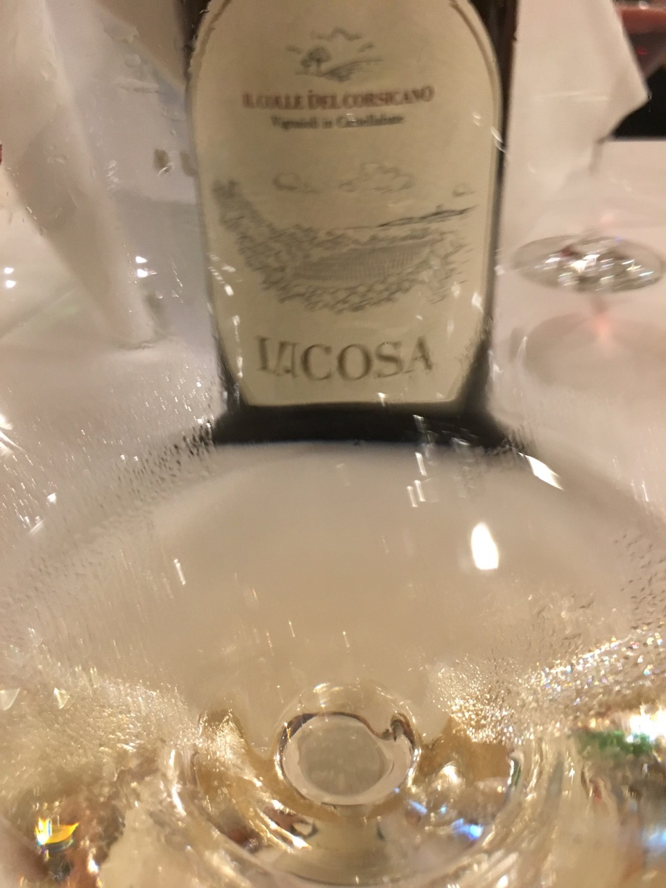 Il Colle del Corsicano – Fiano nel bicchiere