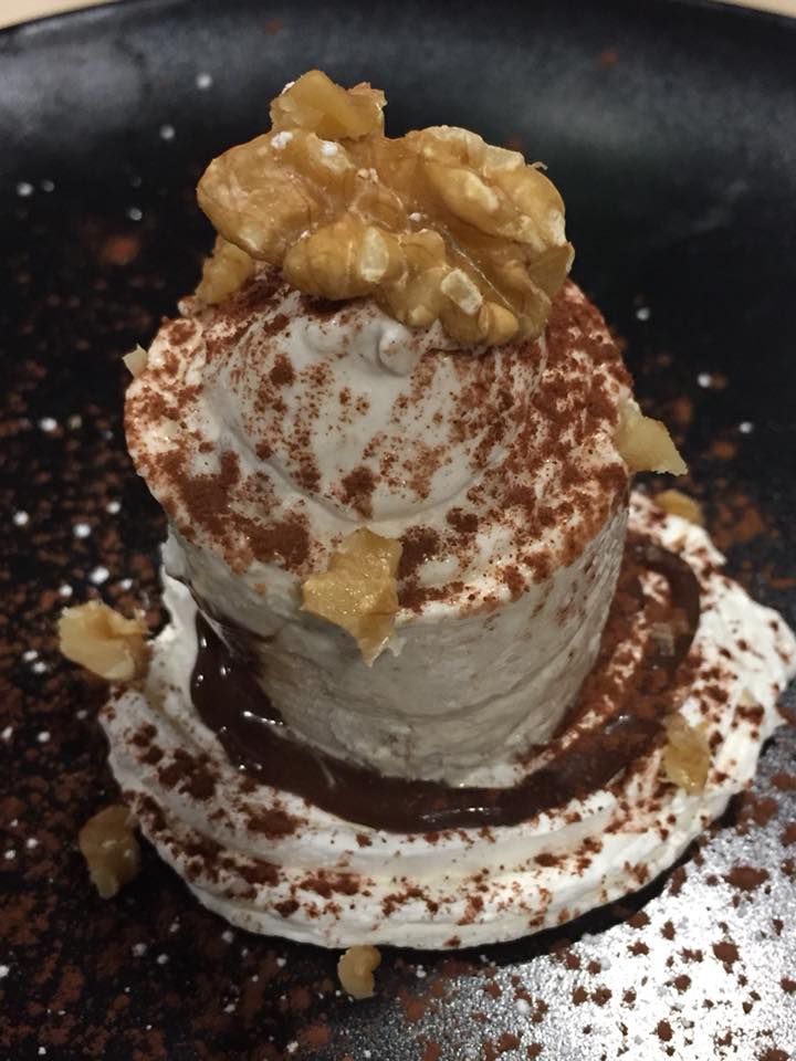 Il Nastro d'oro, semifreddo alle noci di Sorrento