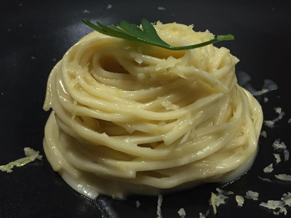 Il Nastro d'oro, tagliolini al limone