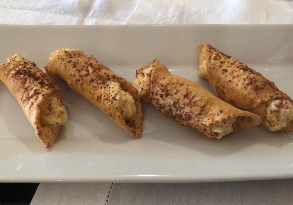 La Cantinella del Mare - cannoli