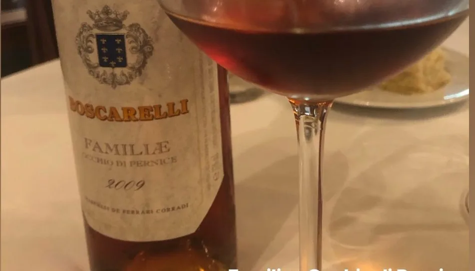 Dove il cardine e' il Sangiovese