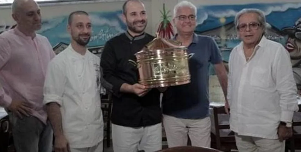 La premiazione del Monfortino