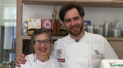 Pasta e... a Sant'Agata dei due golfi, Mario Pollio con la mamma Patrizia