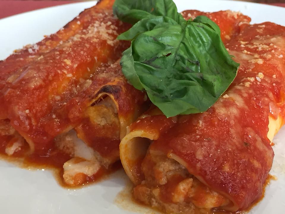 Pasta e... a Sant'Agata dei due golfi, i cannelloni della signora Patrizia