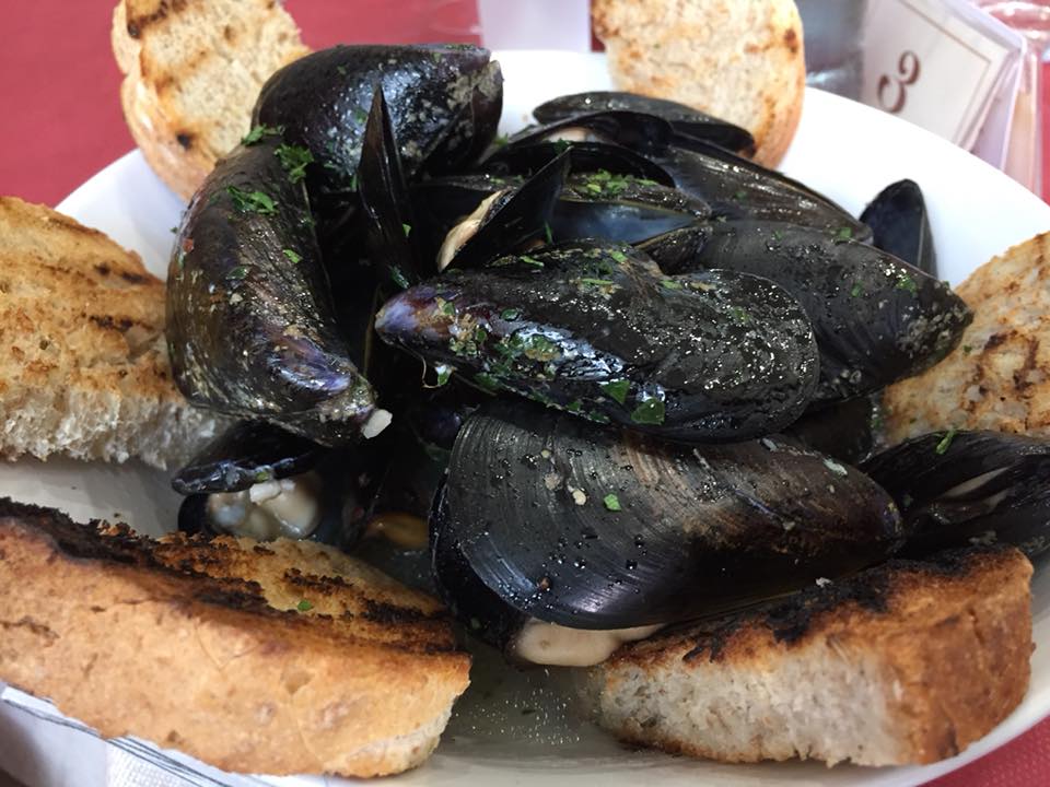 Pasta e... a Sant'Agata dei due golfi, saute di cozze