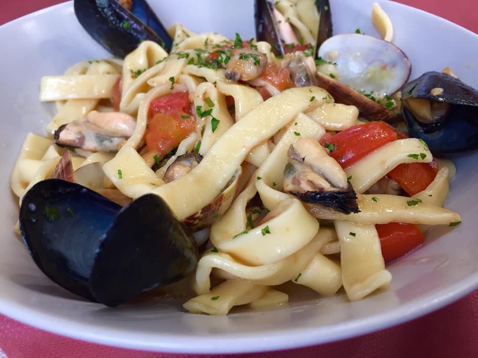 Pasta e... a Sant'Agata dei due golfi, scialatielli ai frutti di mare