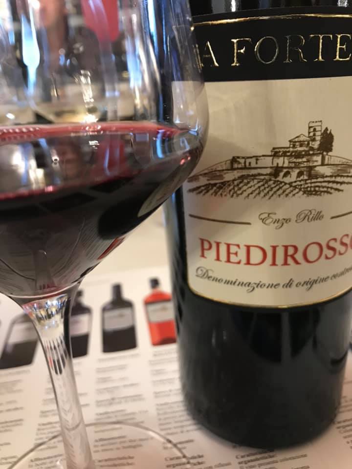 Piedirosso 2018 La Fortezza