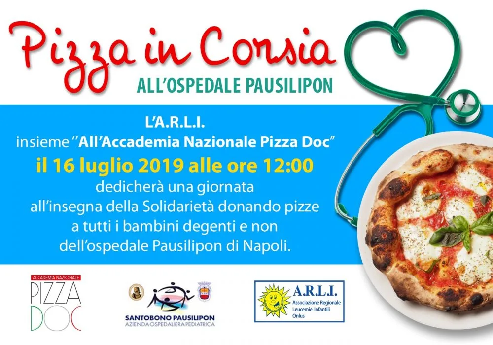 Pizza in corsia 2019