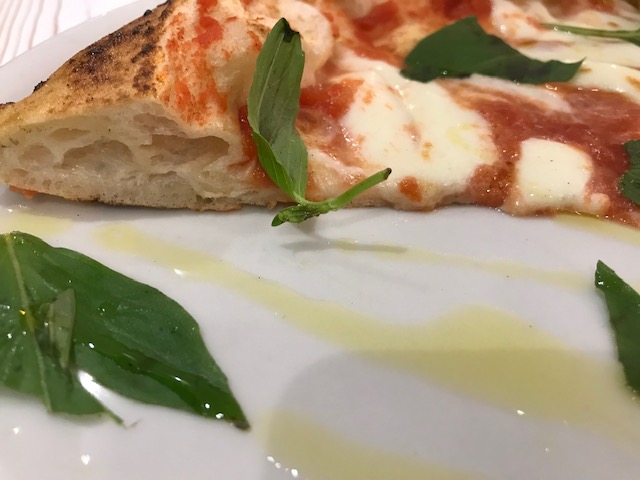 Pizzeria 3.0 di Ciro Cascella - sezione pizza Margherita