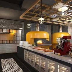 Punto nave Pizzeria, i forni