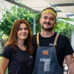 Radis, Anisa e Gabriele