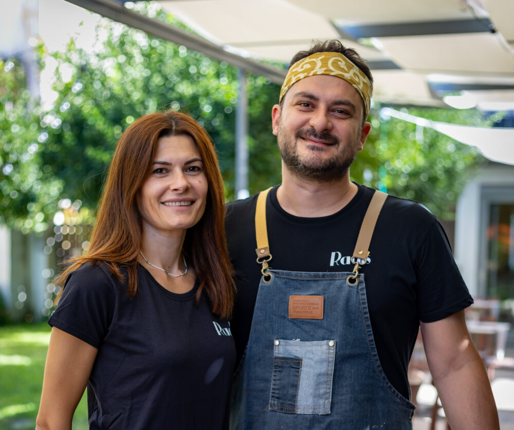 Radis, Anisa e Gabriele