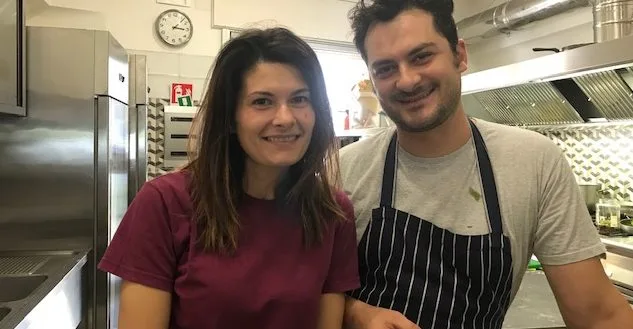 Radis Trattoria Moderna - Gabriele e Anisa