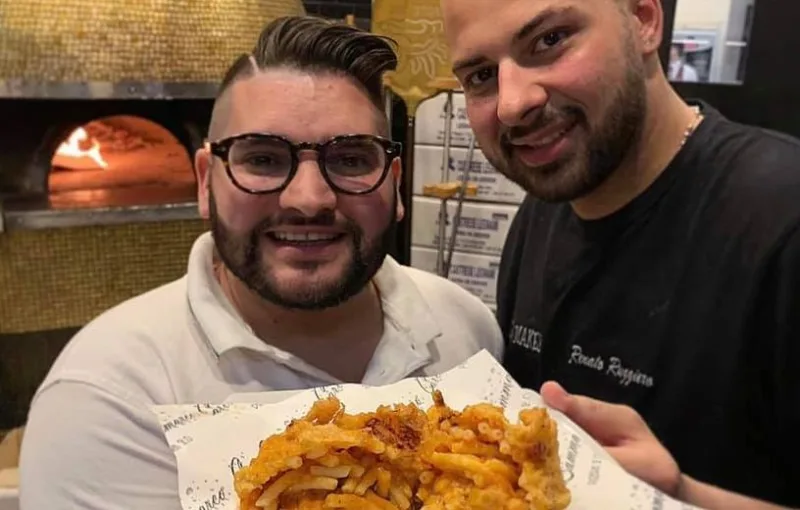 Renato Ruggiero e Carlo Sammarco