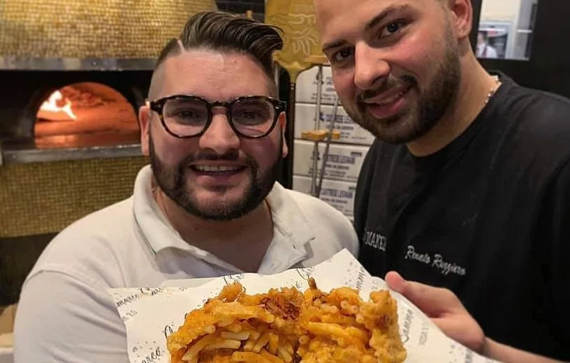 Renato Ruggiero e Carlo Sammarco