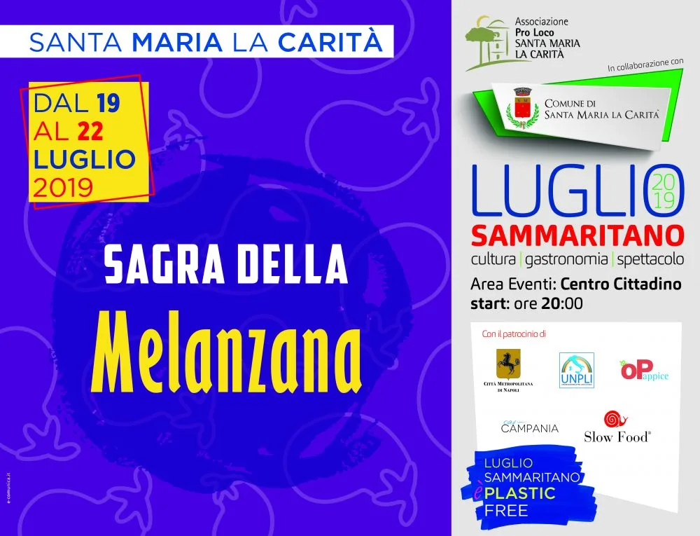 Sagra della melanzana 2019