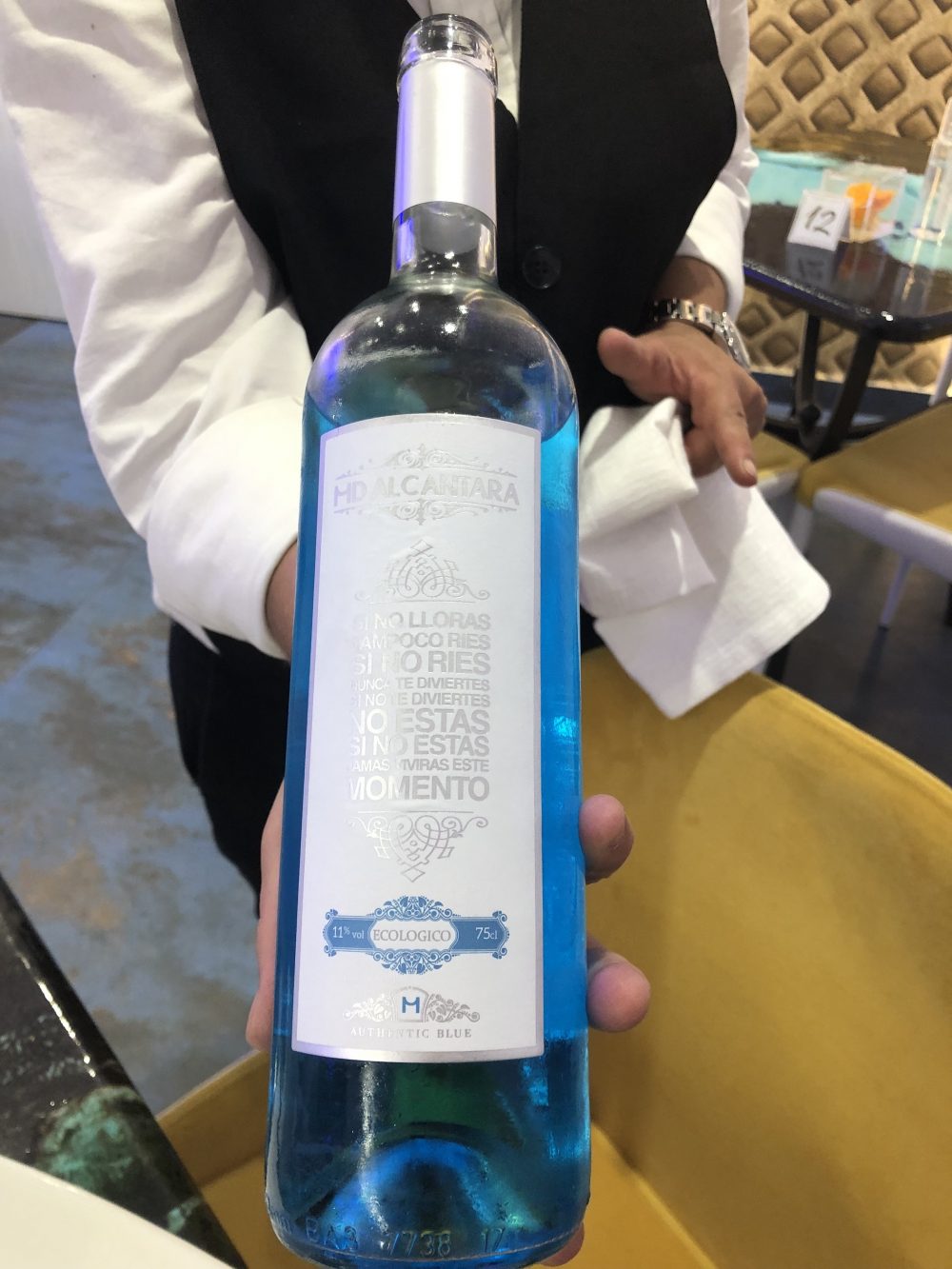 Scugniz - il vino blu di Md Alcantara