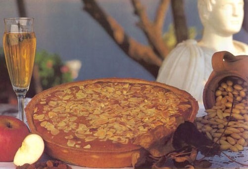 Frangipane alle mandorle e marmellata extra di limone costa d’Amalfi igp di Sal de Riso