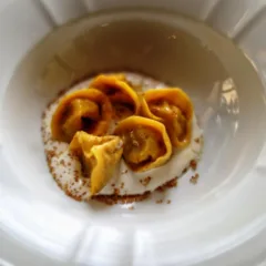 Tortellino rivisitato - foto di Luca Managlia