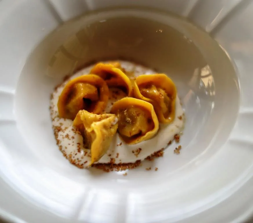 Tortellino rivisitato - foto di Luca Managlia