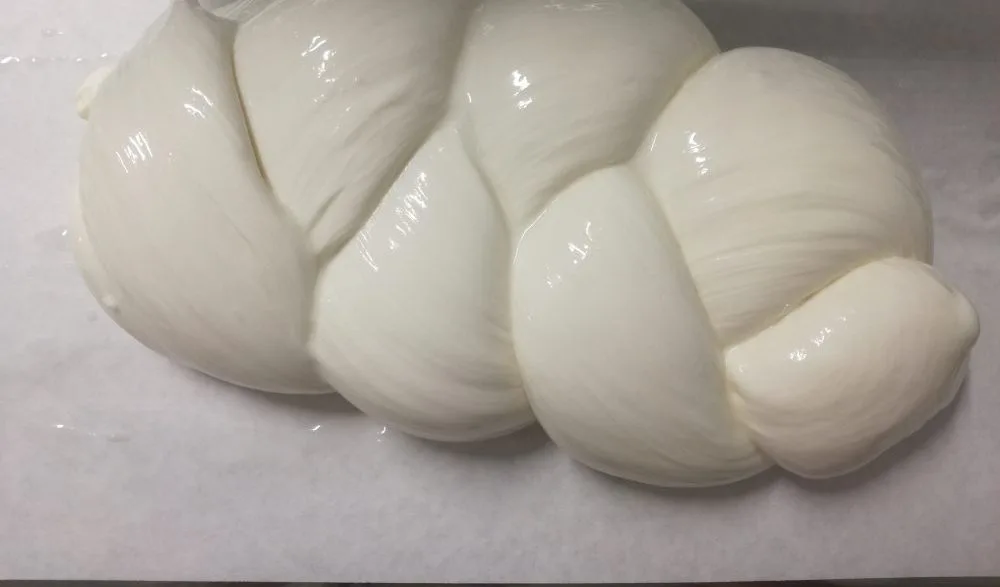 Treccia fior di latte caseificio Cioffi