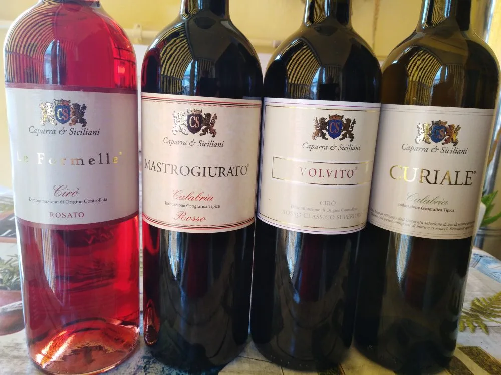Vini di Caparra&Siciliani