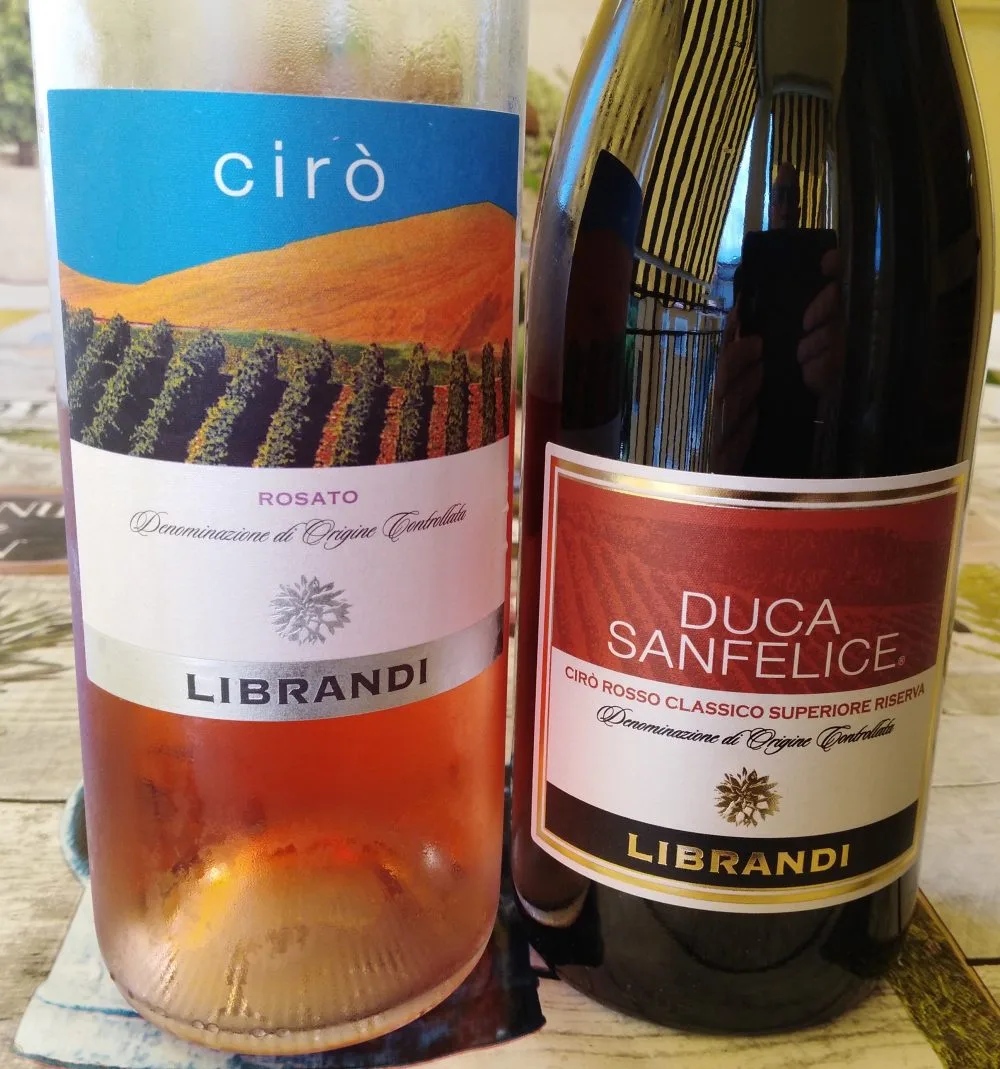 Vini di Librandi vincitori a Radici del Sud 2019