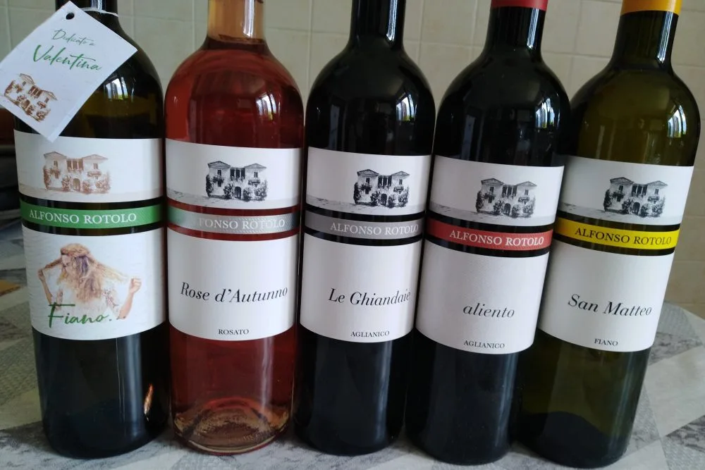 Vini di Rotolo