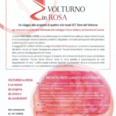 Volturno in rosa - 6 luglio 2019