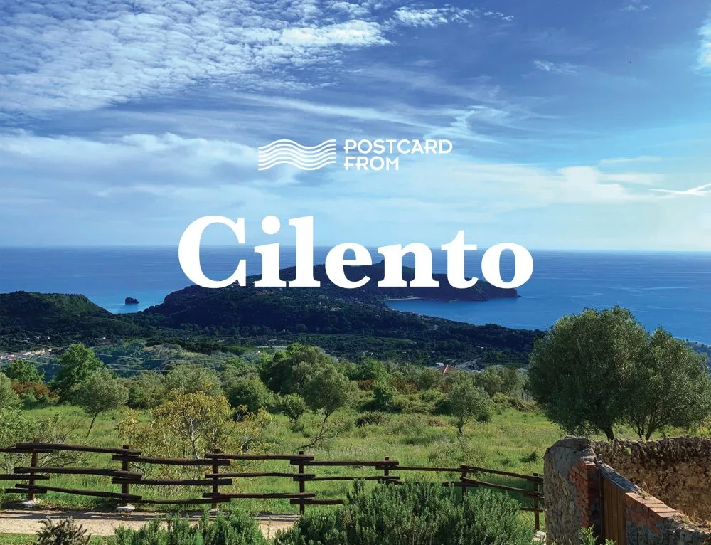 PostCard from Cilento 2019
