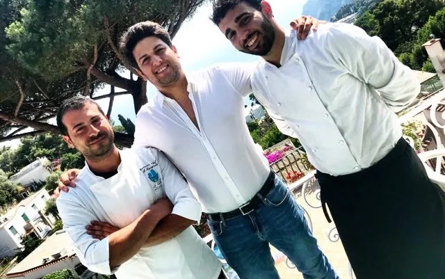 Alex Gargiulo, Alfredo Celio e Giacomo Basile