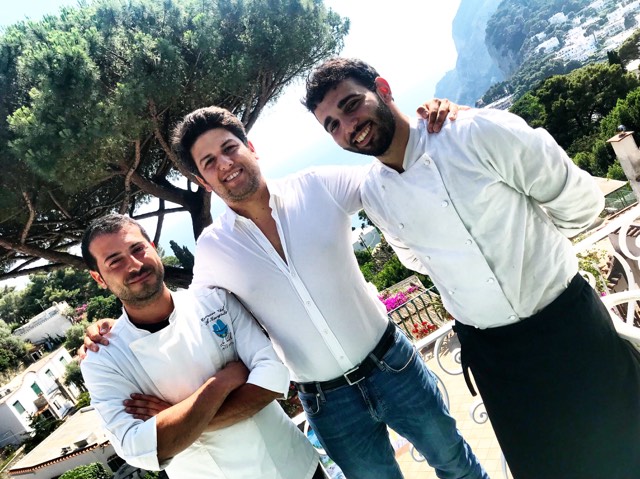 Alex Gargiulo, Alfredo Celio e Giacomo Basile