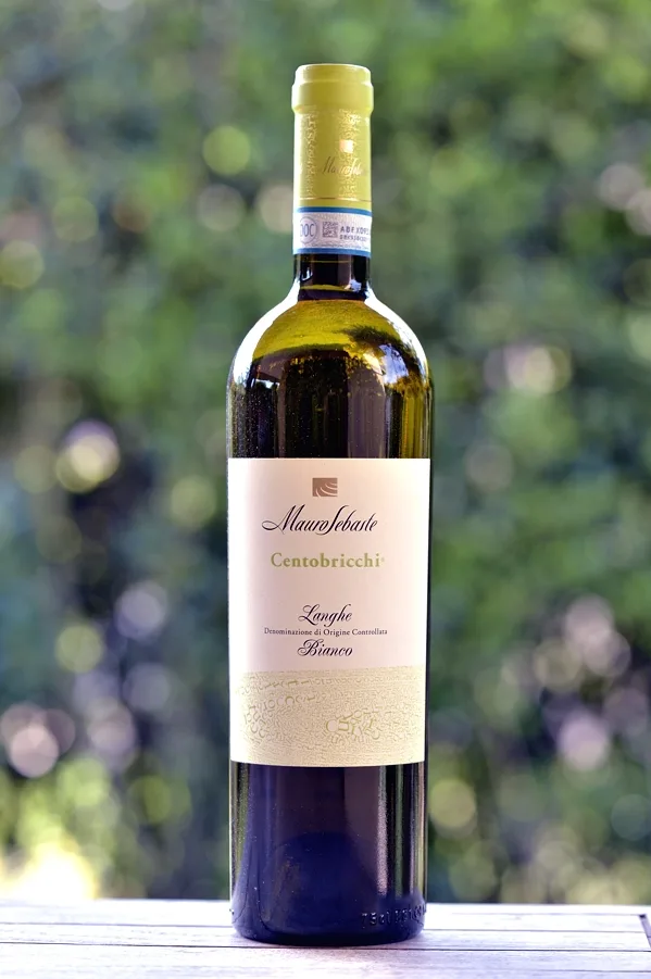 Langhe Bianco Centobricchi 2017 Mauro Sebaste