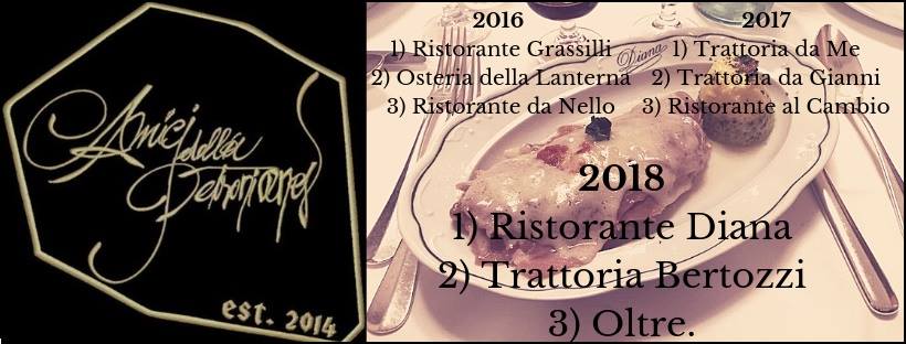 Petroniana - classifica amici Bologna cotoletta