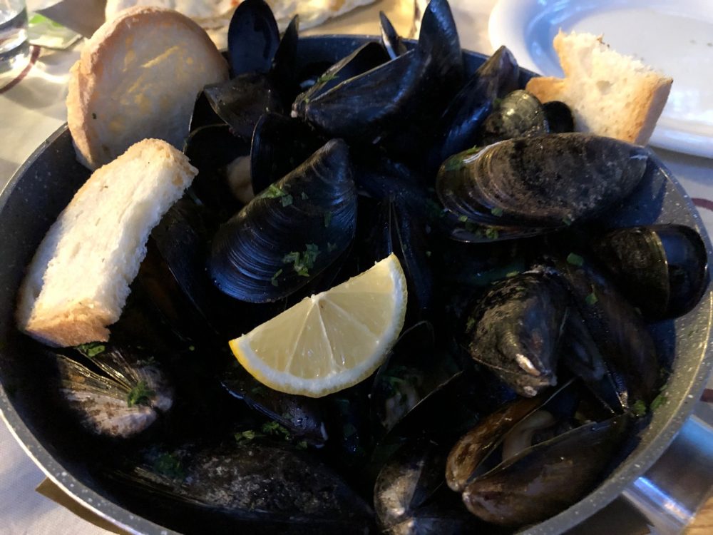 Ristorante Rosmarino - Cozze alla marinara