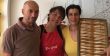 En Gioi, Agrilocanda cilentana, Elena Mazza con il marito Nicola e la cognata Silvana Di Matteo