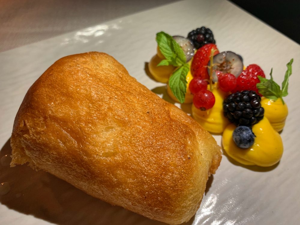 Bikini - Baba' con crema pasticcera