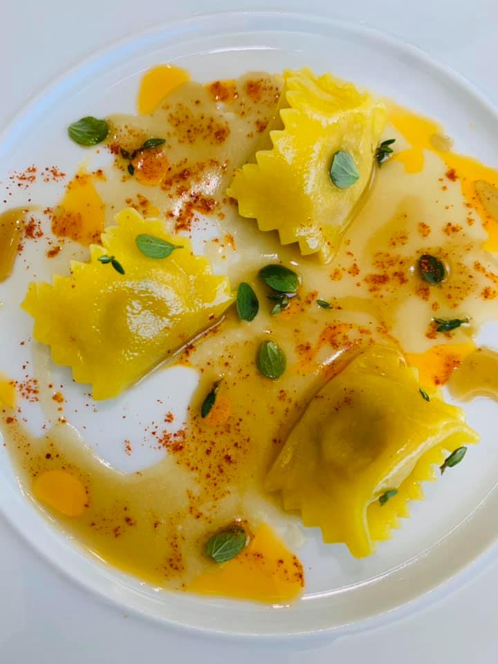 Ristorante Marotta - Plin di Coniglio all’Ischitana