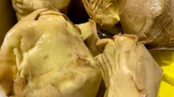 La Casa Rossa, carciofi