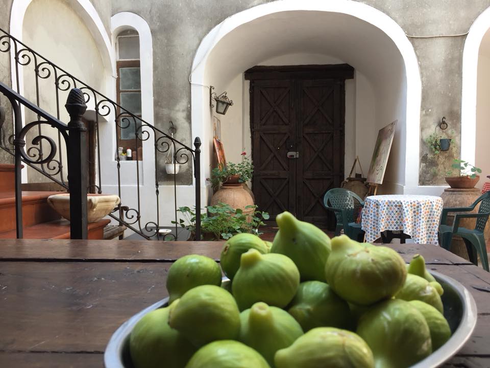 La Cantina a Gioi, scorcio di casa Bianco