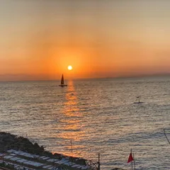 Panorama visto dalla terrazza Bikini