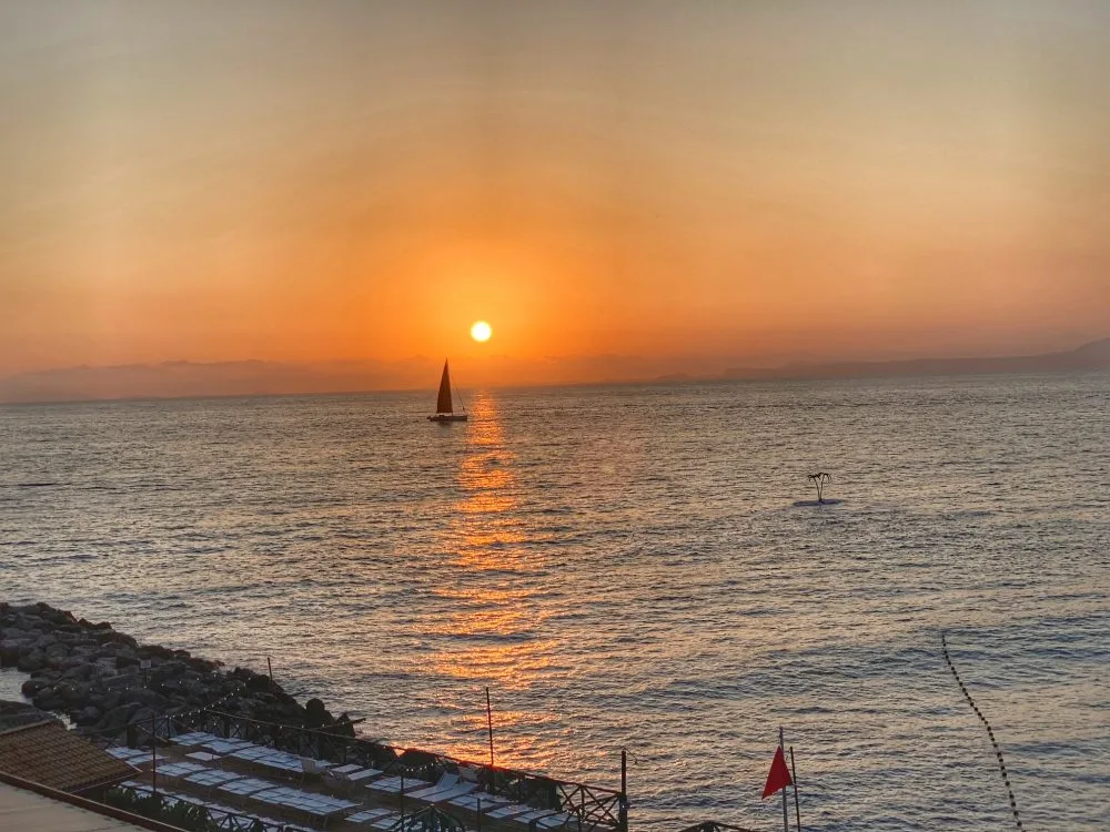 Panorama visto dalla terrazza Bikini