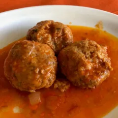 Ristorante Dei Mille - Polpette al sugo