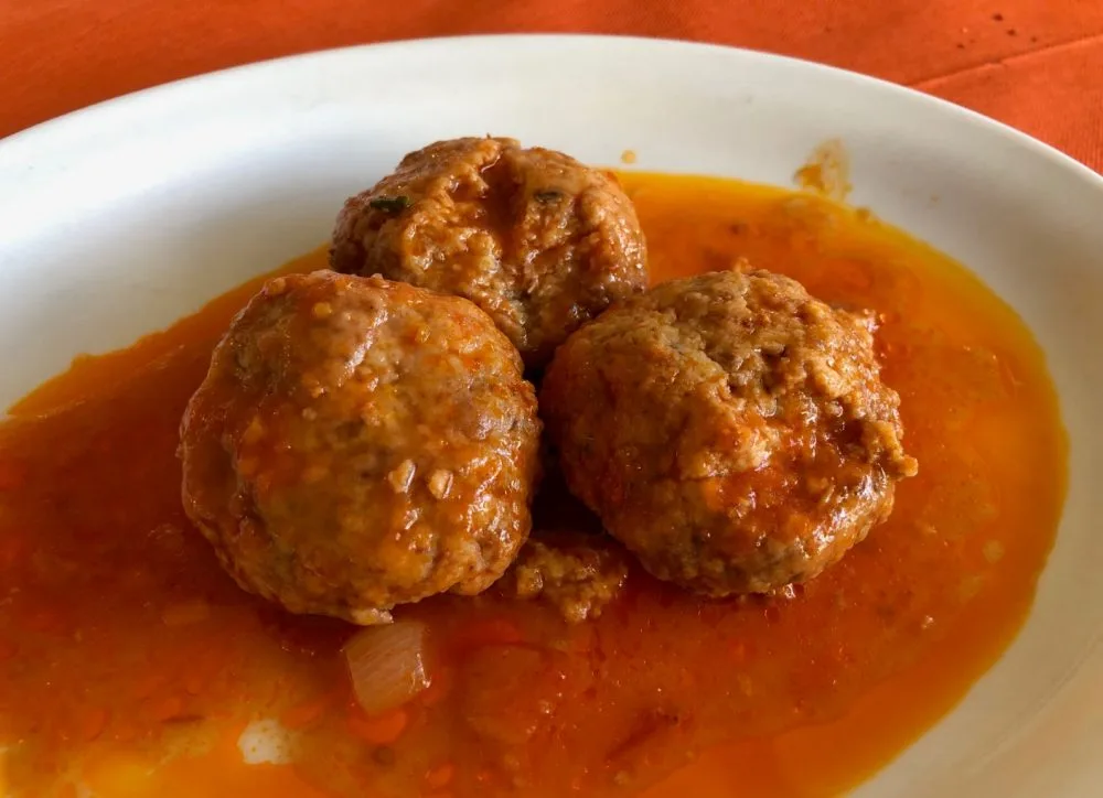 Ristorante Dei Mille - Polpette al sugo