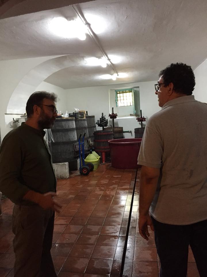 Azienda Agricola Nicola Bianco, la cantina